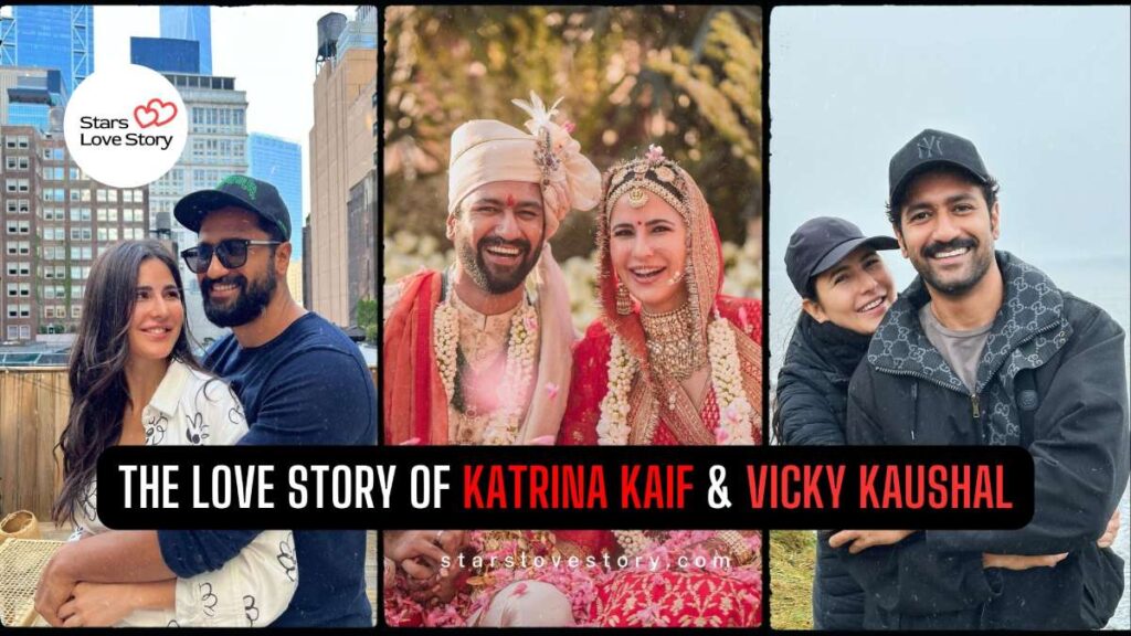 Love Story of Katrina Kaif and Vicky Kaushal