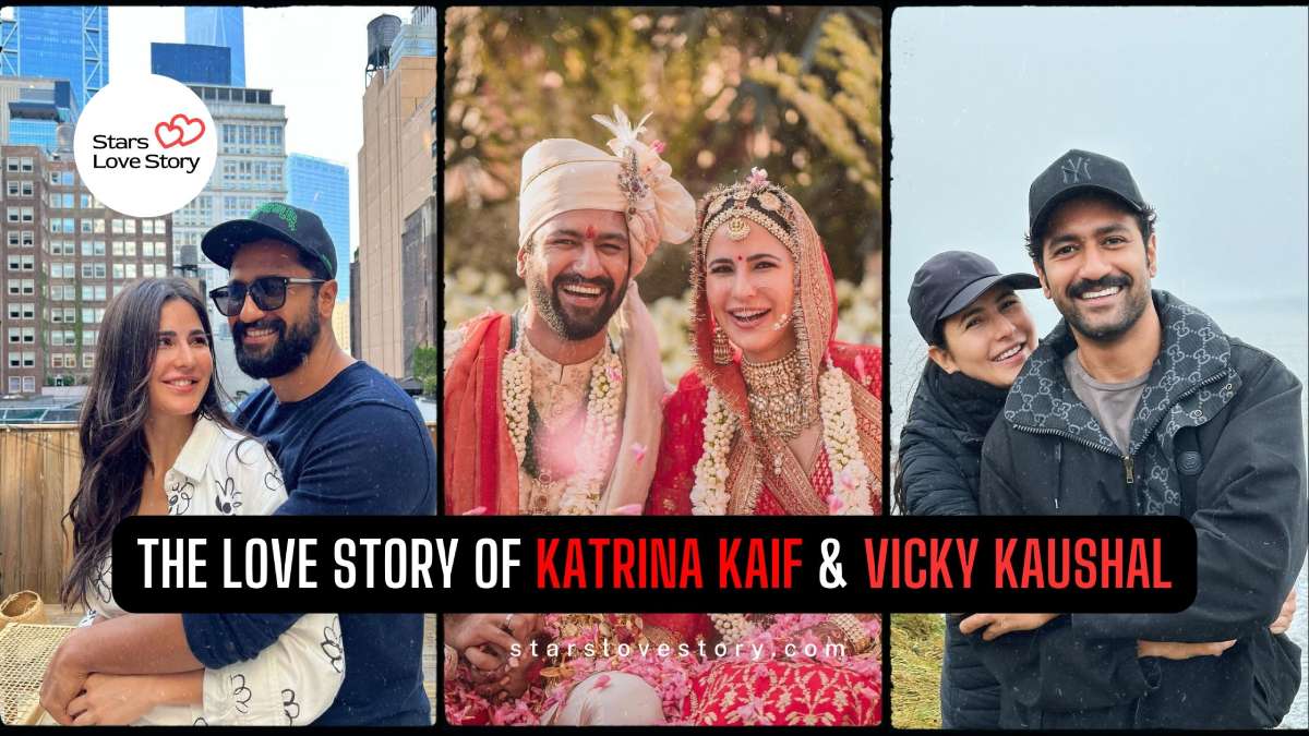 Love Story of Katrina Kaif and Vicky Kaushal