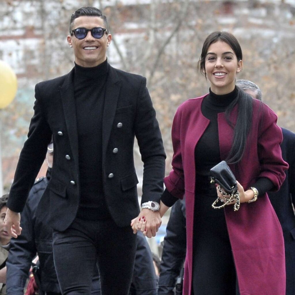 Cristiano Ronaldo and Georgina Rodriguez Early Days Photo