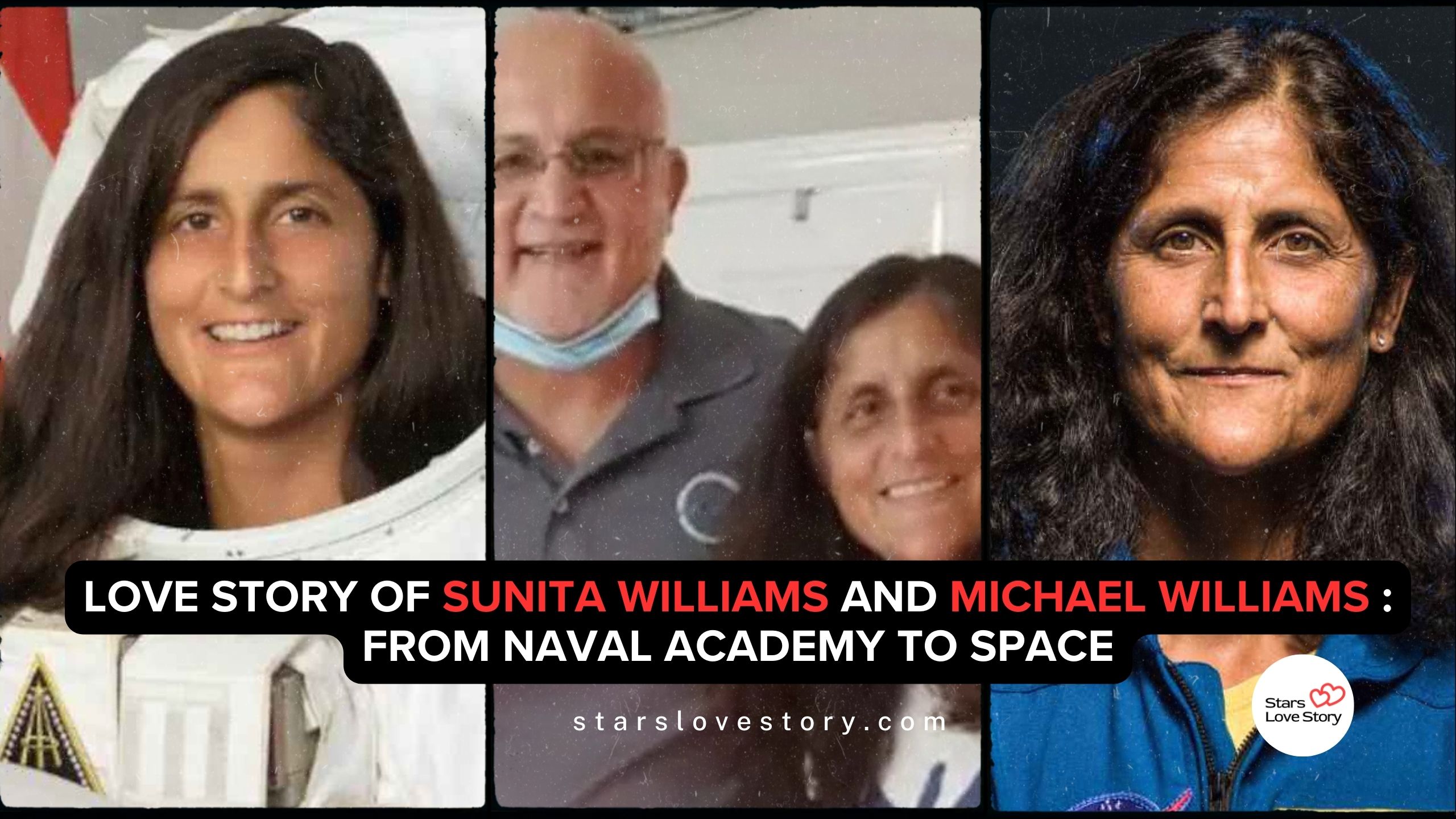 Love Story of Sunita Williams and Michael Williams