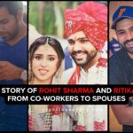 Love story of Rohit Sharma and Ritika Sajdeh