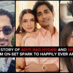 The Love Story of Aditi Rao Hydari and Siddharth: From On-Set Spark to Happily Ever After