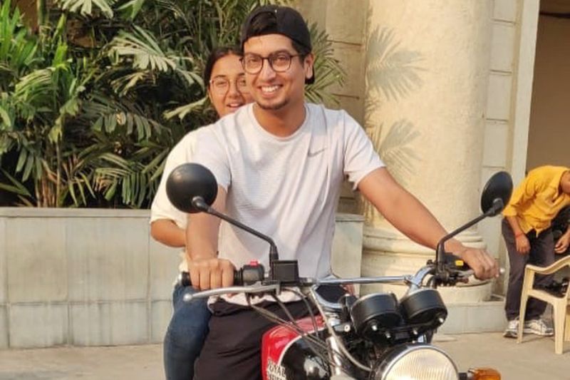 Prajakta Koli and Vrishank Khanal first met in 2011