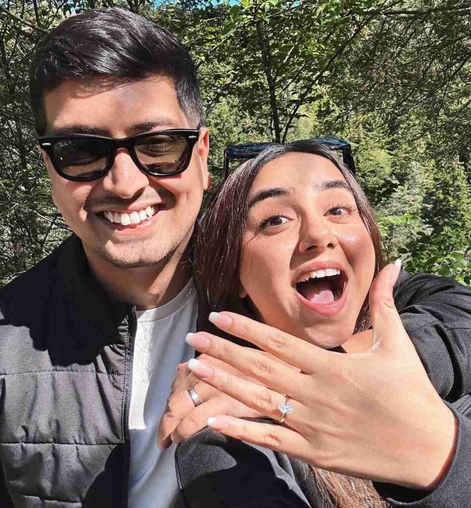 Vrishank Khanal proposed to Prajakta Koli during a camping trip